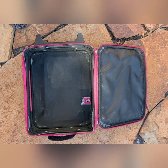 2011 Monster High Mini Roller Carry On Suitcase - Picture 7 of 12